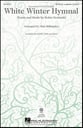 White Winter Hymnal SATB choral sheet music cover